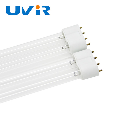 Good price tubo fluorescente della lampada di 2G11 35W di luce ultravioletta del quarzo delle luci uv germicide UV-C del tubo in linea