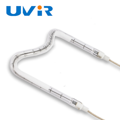 Good price 230V 1500W Heater Halogen Tube, lampade lineari di Ir delle onde corte 3D in linea