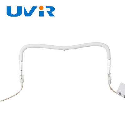 Good price Riflettore infrarosso di attimo dell'alogeno del radiatore 3d delle onde corte anormali di forma in linea