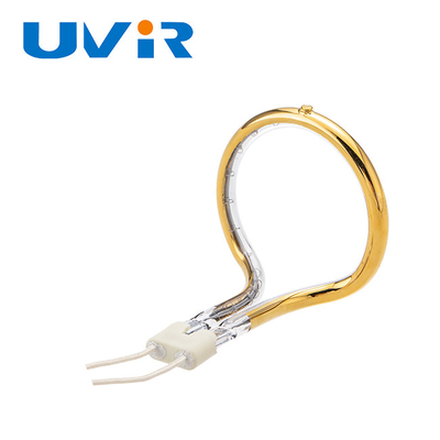 Prezzo buono Lampada infrarossi a onde corte da 240V 1000W con rivestimento dorato in linea