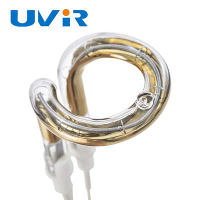 Good price OEM Ring Halogen Infrared Heat Lamp 115V 250W per l'essiccamento della stampa in linea