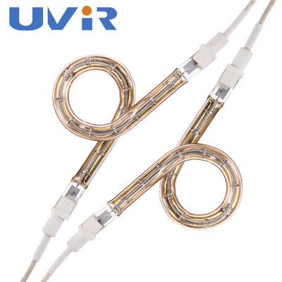 Good price Il CE di Ring Halogen Tube Heater Length 1500MM ha certificato con il rivestimento dell'oro in linea
