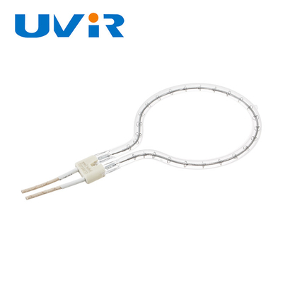 Buon prezzo Resistenza all'urto su misura di chiaro alto del quarzo del tubo calore di Ring Infrared Lamps 230V in linea