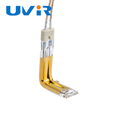 Piccola forma su ordinazione infrarossa della lampada di calore del filamento di tungsteno 1100W 230V