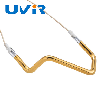 Prezzo buono Tubo a calore a infrarossi in oro 3D 230V 1050W in linea
