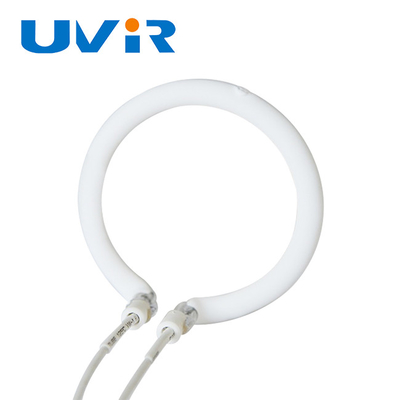 Good price Rivestimento bianco della lampada 240V 1600W di Ring Shape Glass Infrared Heating in linea