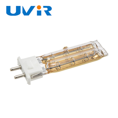 TC04 Lampada a infrarossi a doppio tubo rivestita d'oro 450W 230V