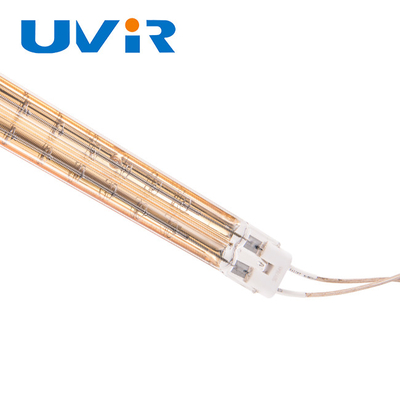 Prezzo buono Lampada a infrarossi IRP per stampa 200-10000W Riscaldatore a tubo di quarzo in linea
