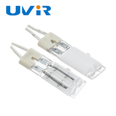 Good price Elemento infrarosso ricoprente bianco su misura 11x23mm dei radiatori del quarzo risparmiatore di tempo in linea