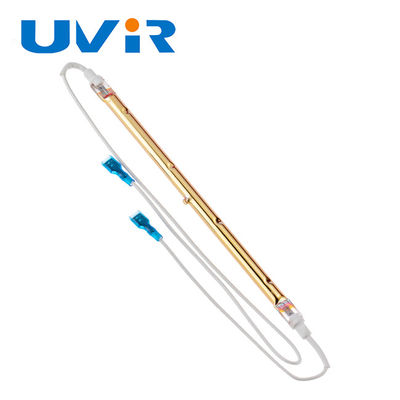 Prezzo buono 220V 500W Lampada a infrarossi a quarzo a onde corte per sauna e riscaldamento industriale in linea