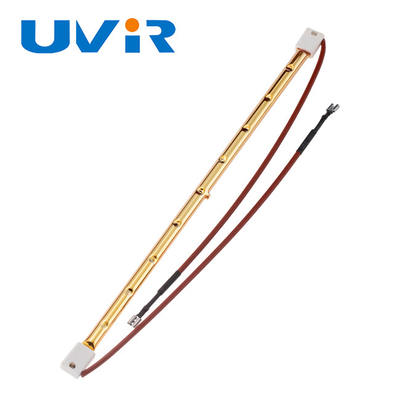 Good price Quarzo Heater Replacement Bulbs infrarossa di SK15 2000W Helen Lamp Gold Coating Tubes in linea