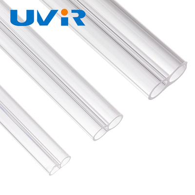Buon prezzo Metropolitana infrarossa gemellata del quarzo, tubo di luce infrarossa ricoprente ceramico 15x33mm in linea
