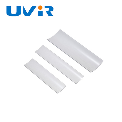Good price Rettangolo UV trasparente della lastra di vetro del quarzo per la stampatrice UV in linea