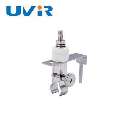 Good price supporto bianco della lampada di acciaio inossidabile della base per le lampade di IR dell'onda media 10mm in linea