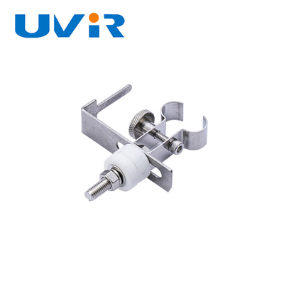 Good price Morsetto a clip in acciaio inossidabile con portalampada IR da 18 mm per riscaldamento a infrarossi in linea