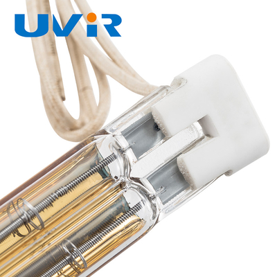 radiatore della lampada di infrarosso del quarzo di 785W Ir, lampada infrarossa dell'alogeno del riflettore dell'oro