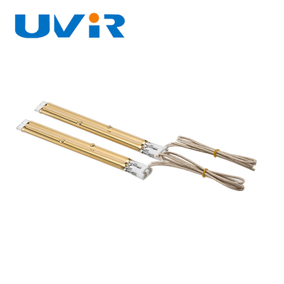 Good price Metropolitana infrarossa della lampada di calore di vetro di quarzo di IR 1338w per l'essiccazione della pittura in linea
