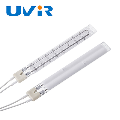 Alogeno gemellato bianco ceramico IR Heater Parts 4600W delle lampade infrarosse della metropolitana