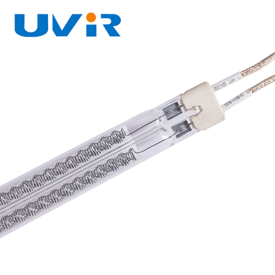 lampada di calore ceramica bianca di 400v 6670w TC01, tipo C della lampada al quarzo infrarossa